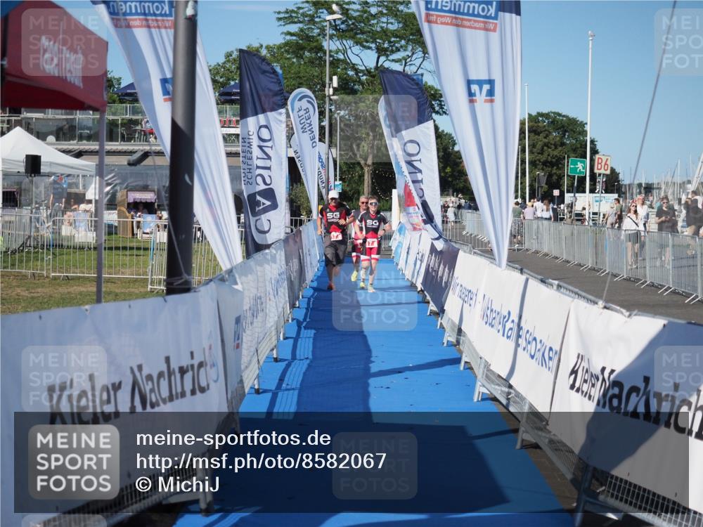 17.08.2025 - KN Förde Triathlon 2025 MichiJ http://msf.ph/oto/8582067 17.08.2025 16:42:21 Laufen  meine-sportfotos.de