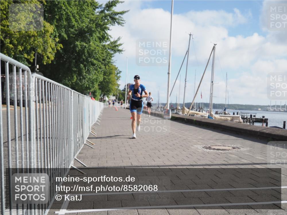17.08.2025 - KN Förde Triathlon 2025 KatJ http://msf.ph/oto/8582068 17.08.2025 09:59:33 Laufen 109 meine-sportfotos.de