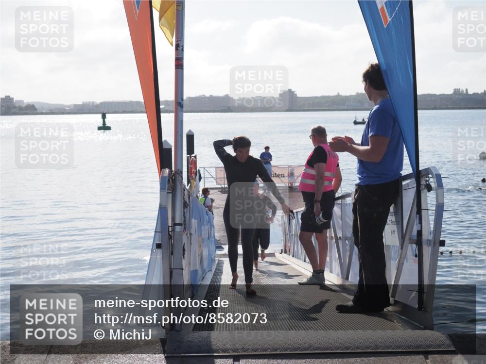 17.08.2025 - KN Förde Triathlon 2025 MichiJ http://msf.ph/oto/8582073 17.08.2025 09:21:05 Schwimmen 197, 200, 205, 216, 223, 200, 216, 223 meine-sportfotos.de