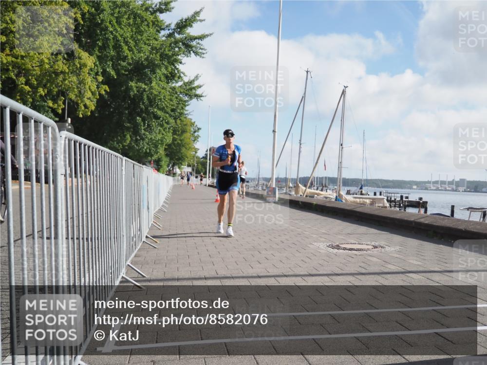 17.08.2025 - KN Förde Triathlon 2025 KatJ http://msf.ph/oto/8582076 17.08.2025 09:59:33 Laufen 109 meine-sportfotos.de