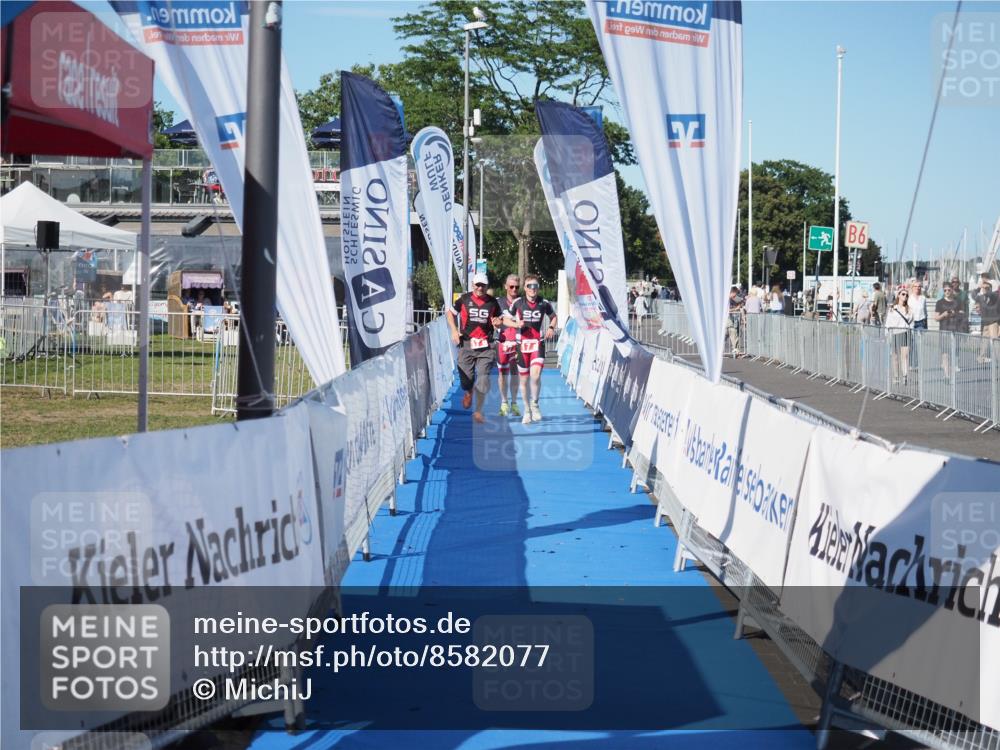 17.08.2025 - KN Förde Triathlon 2025 MichiJ http://msf.ph/oto/8582077 17.08.2025 16:42:21 Laufen  meine-sportfotos.de