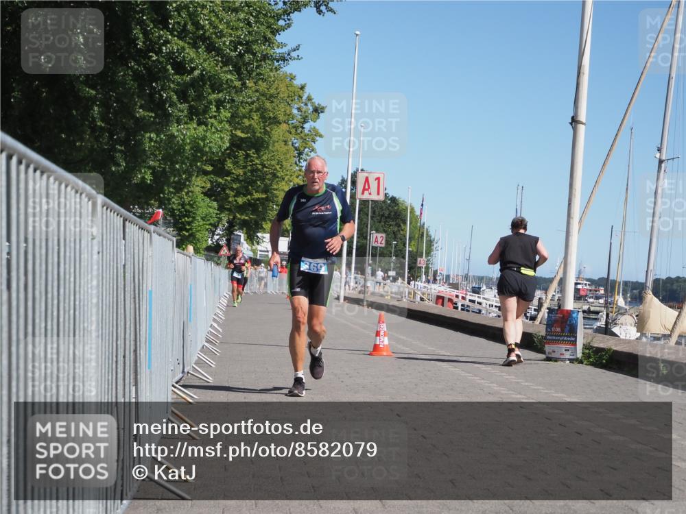 17.08.2025 - KN Förde Triathlon 2025 KatJ http://msf.ph/oto/8582079 17.08.2025 12:23:14 Laufen 369 meine-sportfotos.de