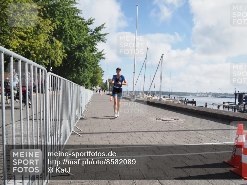 17.08.2025 - KN Förde Triathlon 2025 KatJ http://msf.ph/oto/8582089 17.08.2025 09:59:33 Laufen 109 meine-sportfotos.de