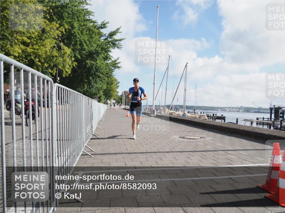 17.08.2025 - KN Förde Triathlon 2025 KatJ http://msf.ph/oto/8582093 17.08.2025 09:59:33 Laufen 109 meine-sportfotos.de