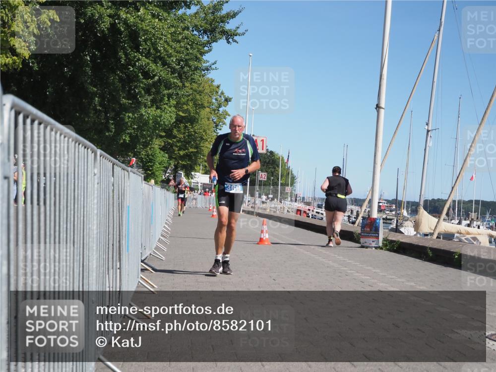 17.08.2025 - KN Förde Triathlon 2025 KatJ http://msf.ph/oto/8582101 17.08.2025 12:23:14 Laufen 369 meine-sportfotos.de
