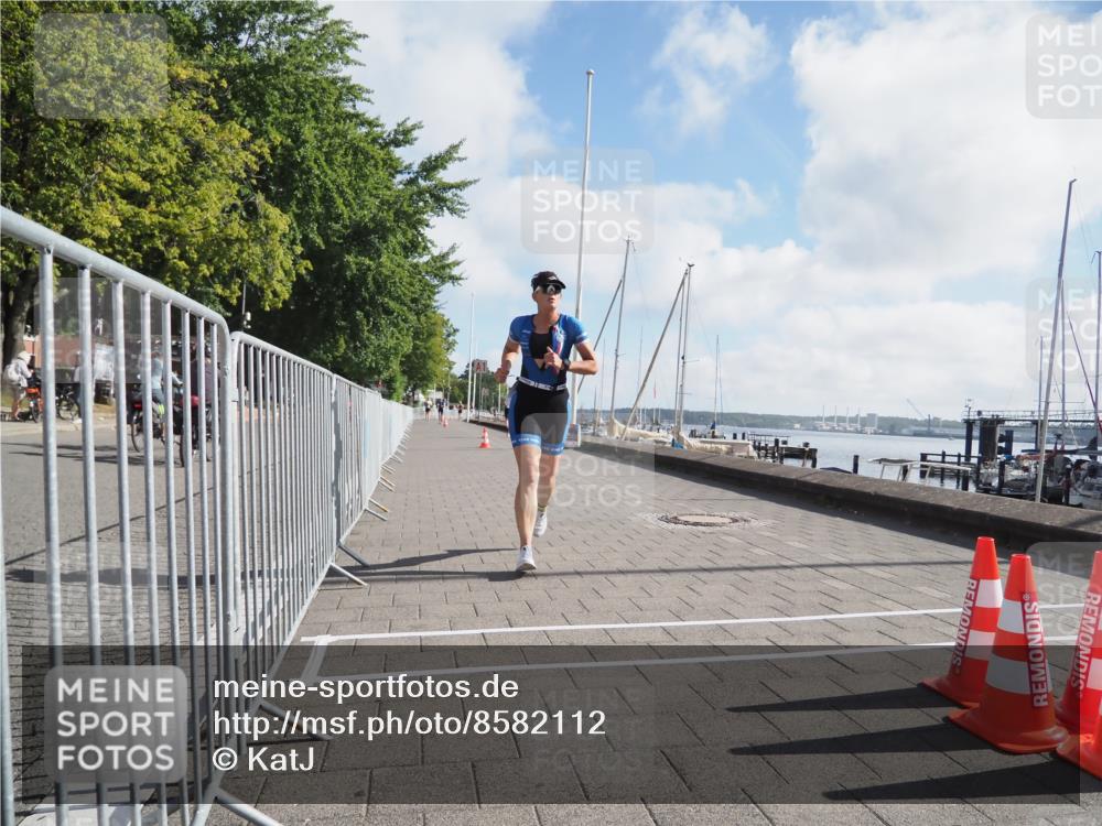 17.08.2025 - KN Förde Triathlon 2025 KatJ http://msf.ph/oto/8582112 17.08.2025 09:59:34 Laufen 109 meine-sportfotos.de