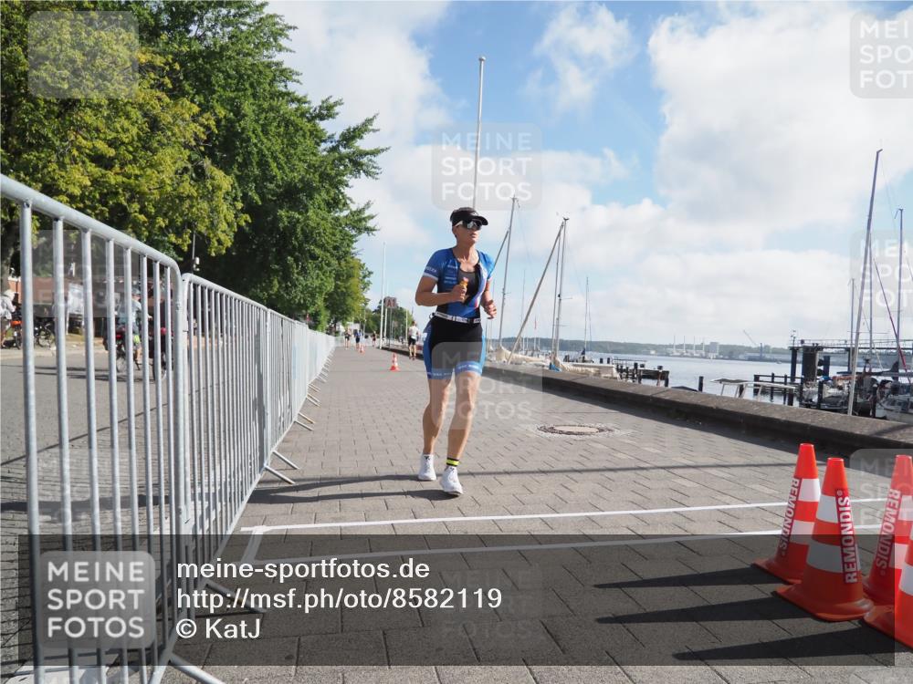 17.08.2025 - KN Förde Triathlon 2025 KatJ http://msf.ph/oto/8582119 17.08.2025 09:59:34 Laufen 109 meine-sportfotos.de