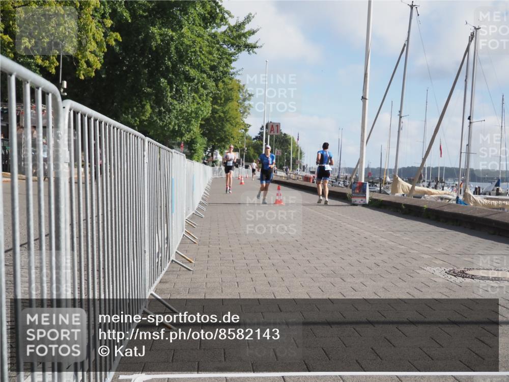 17.08.2025 - KN Förde Triathlon 2025 KatJ http://msf.ph/oto/8582143 17.08.2025 09:59:43 Laufen 103, 108 meine-sportfotos.de