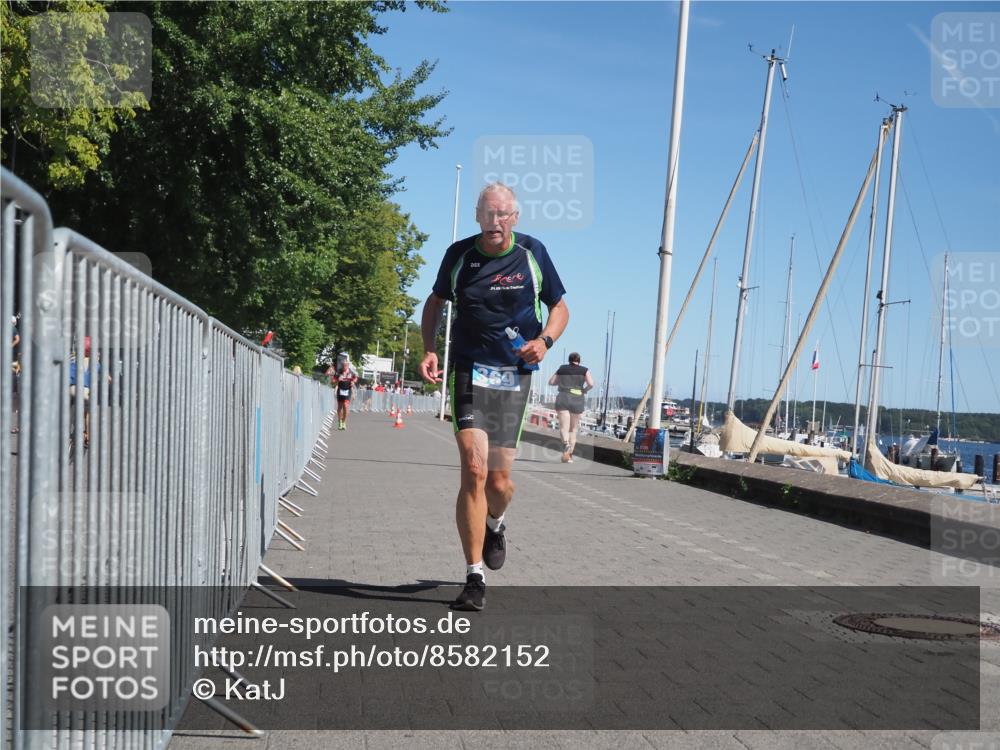 17.08.2025 - KN Förde Triathlon 2025 KatJ http://msf.ph/oto/8582152 17.08.2025 12:23:16 Laufen 369 meine-sportfotos.de