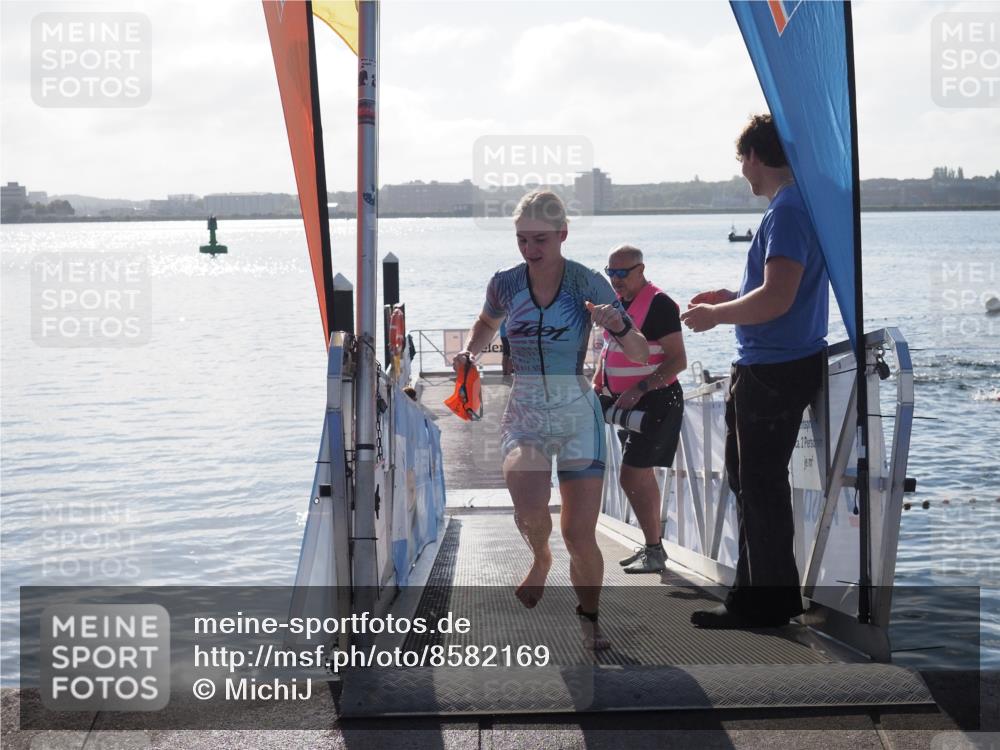 17.08.2025 - KN Förde Triathlon 2025 MichiJ http://msf.ph/oto/8582169 17.08.2025 09:21:09 Schwimmen 200, 205, 216, 223, 216 meine-sportfotos.de