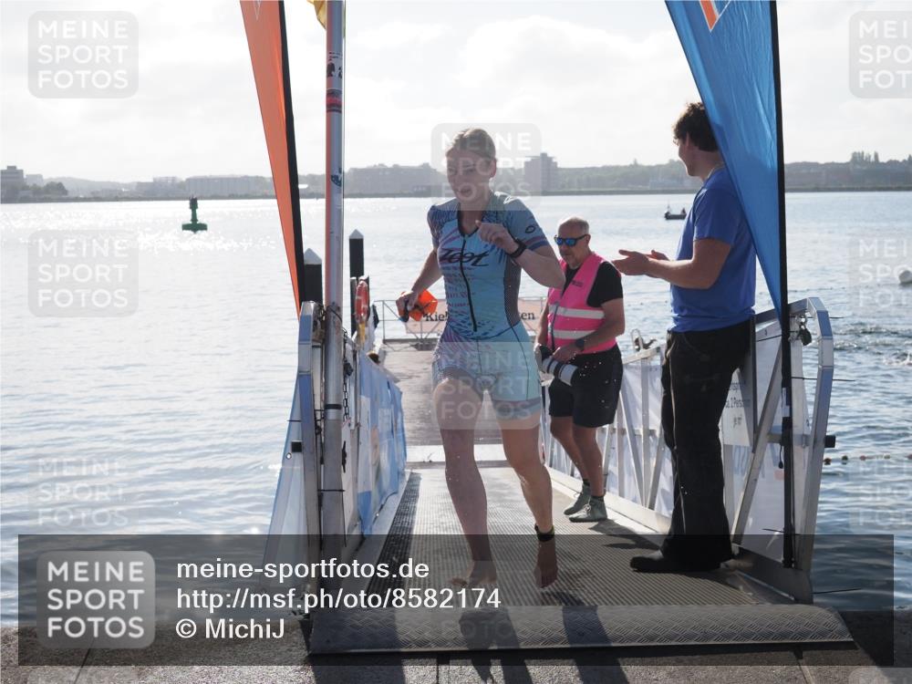 17.08.2025 - KN Förde Triathlon 2025 MichiJ http://msf.ph/oto/8582174 17.08.2025 09:21:09 Schwimmen 200, 205, 216, 223, 216 meine-sportfotos.de