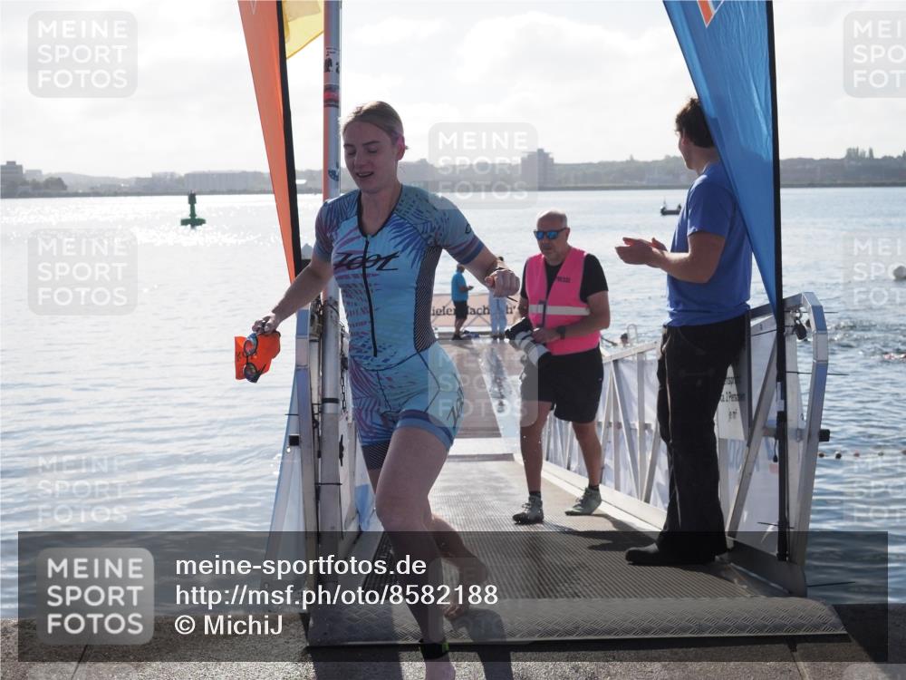 17.08.2025 - KN Förde Triathlon 2025 MichiJ http://msf.ph/oto/8582188 17.08.2025 09:21:09 Schwimmen 200, 205, 216, 223, 216 meine-sportfotos.de