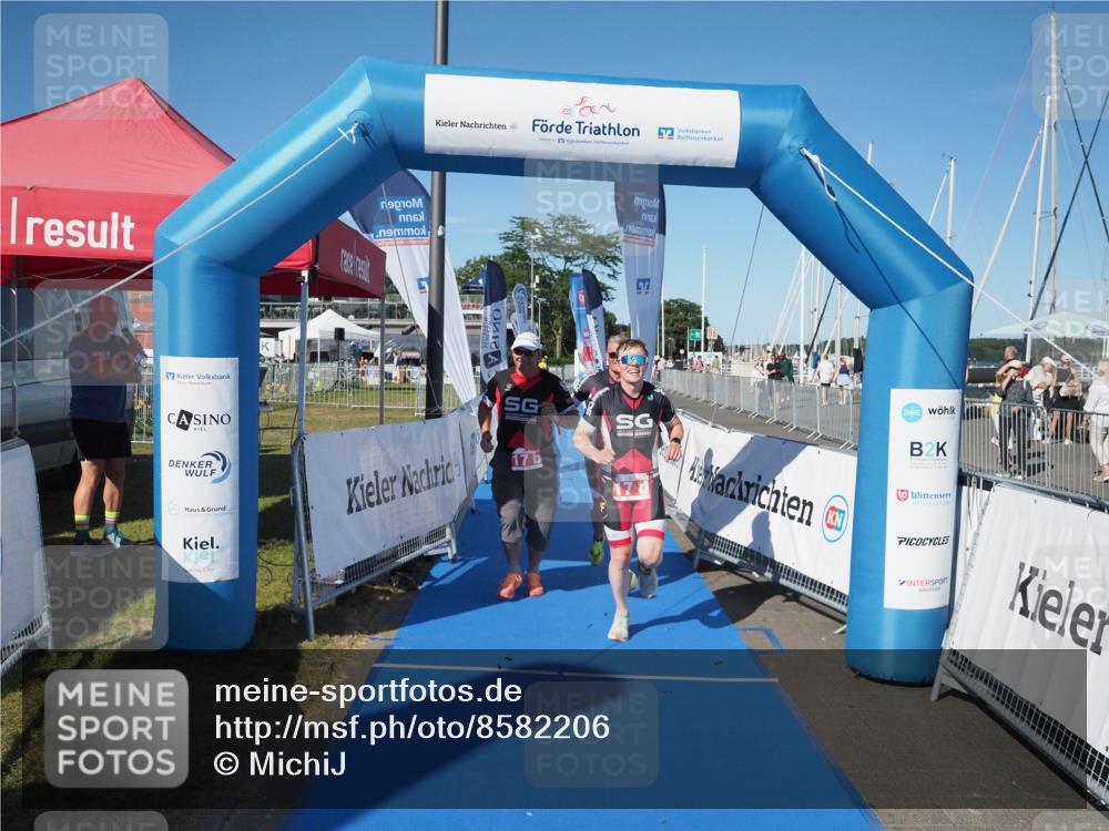 17.08.2025 - KN Förde Triathlon 2025 MichiJ http://msf.ph/oto/8582206 17.08.2025 16:42:27 Laufen 17 meine-sportfotos.de