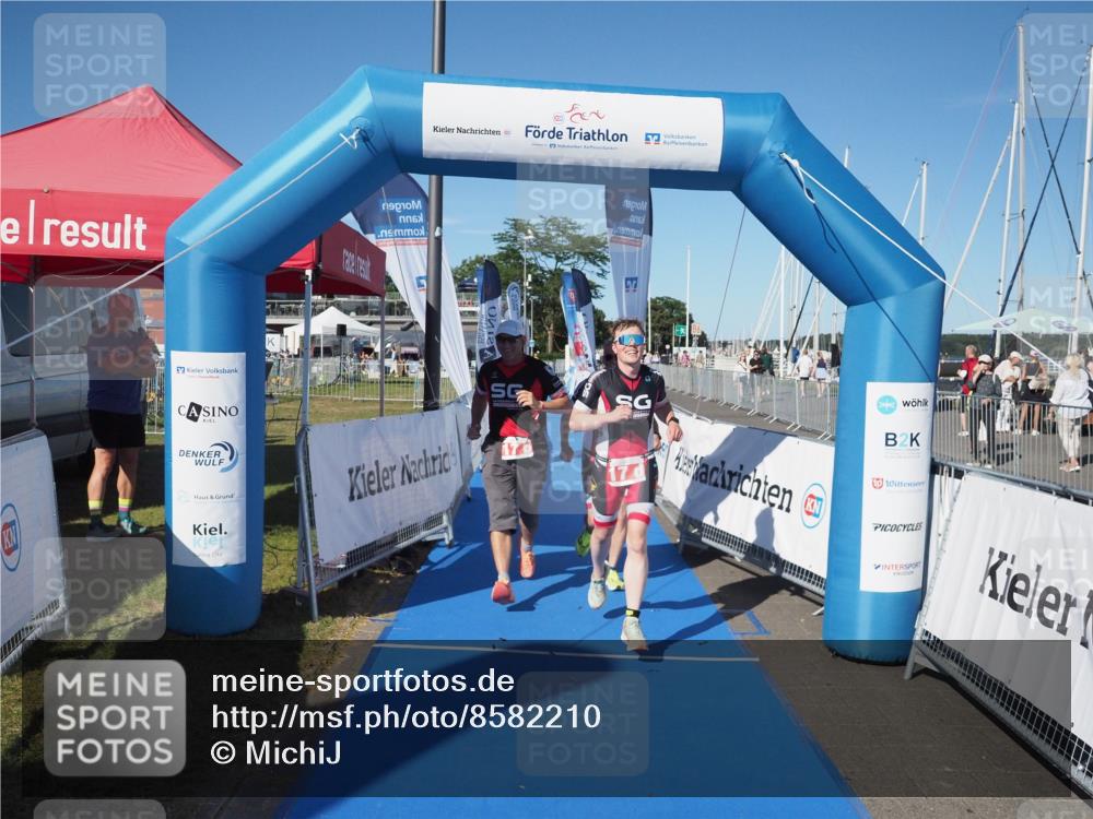 17.08.2025 - KN Förde Triathlon 2025 MichiJ http://msf.ph/oto/8582210 17.08.2025 16:42:27 Laufen 17 meine-sportfotos.de