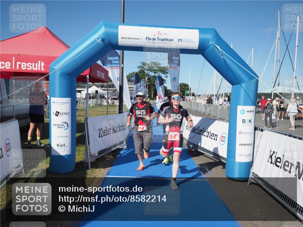 17.08.2025 - KN Förde Triathlon 2025 MichiJ http://msf.ph/oto/8582214 17.08.2025 16:42:27 Laufen 17 meine-sportfotos.de