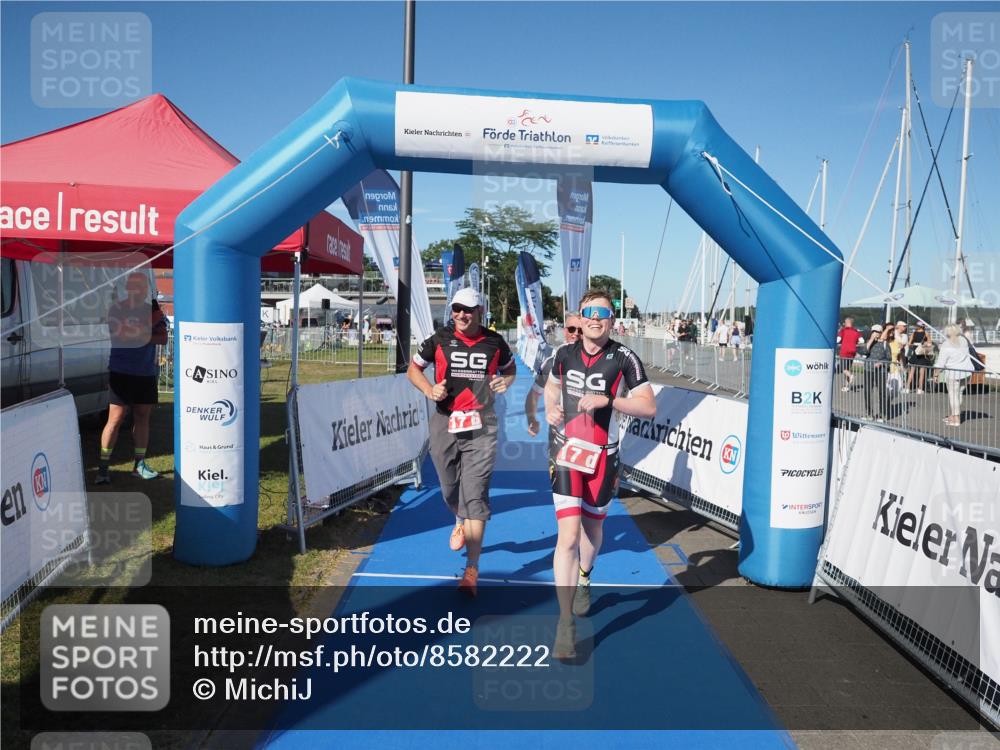 17.08.2025 - KN Förde Triathlon 2025 MichiJ http://msf.ph/oto/8582222 17.08.2025 16:42:27 Laufen 17 meine-sportfotos.de