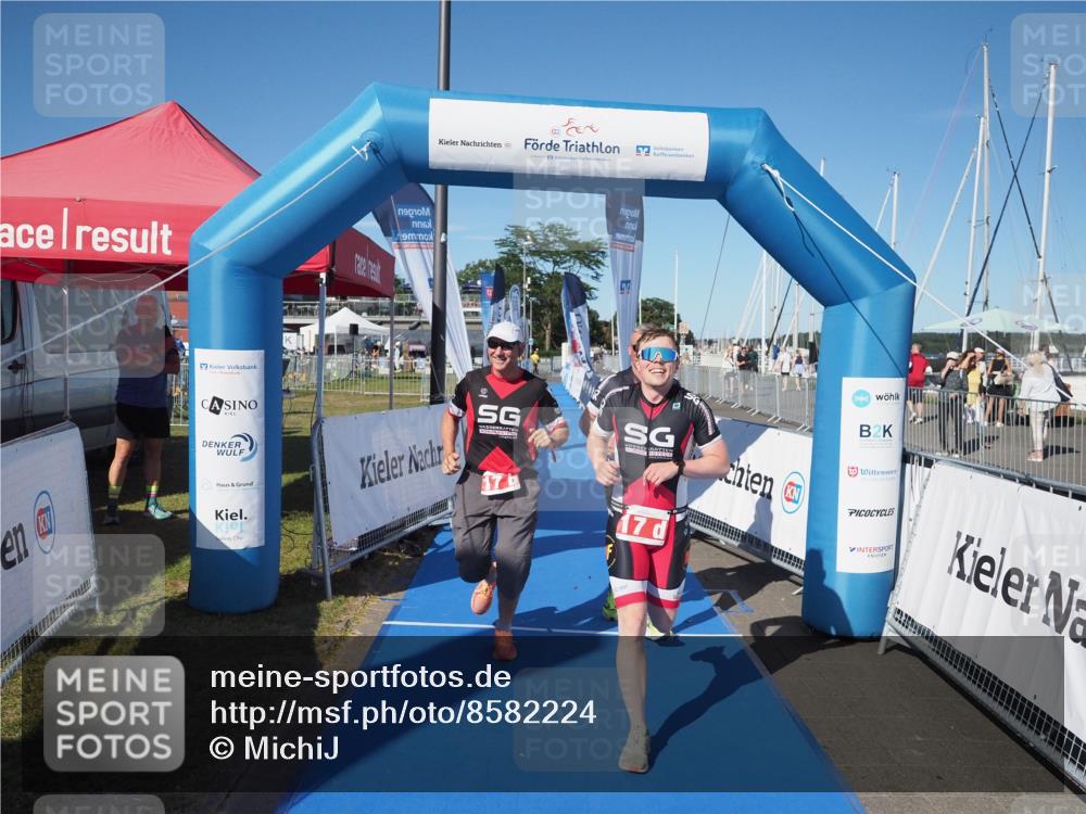 17.08.2025 - KN Förde Triathlon 2025 MichiJ http://msf.ph/oto/8582224 17.08.2025 16:42:27 Laufen 17 meine-sportfotos.de