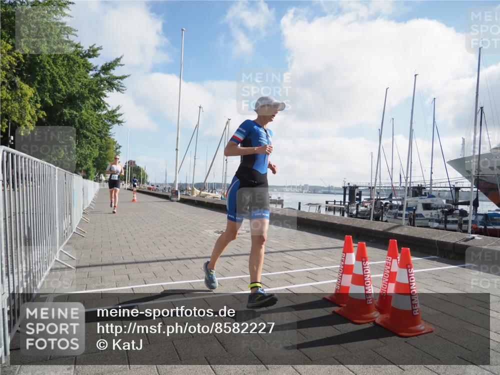 17.08.2025 - KN Förde Triathlon 2025 KatJ http://msf.ph/oto/8582227 17.08.2025 09:59:48 Laufen 103, 108 meine-sportfotos.de
