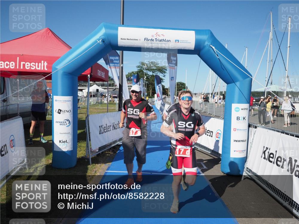 17.08.2025 - KN Förde Triathlon 2025 MichiJ http://msf.ph/oto/8582228 17.08.2025 16:42:27 Laufen 17 meine-sportfotos.de