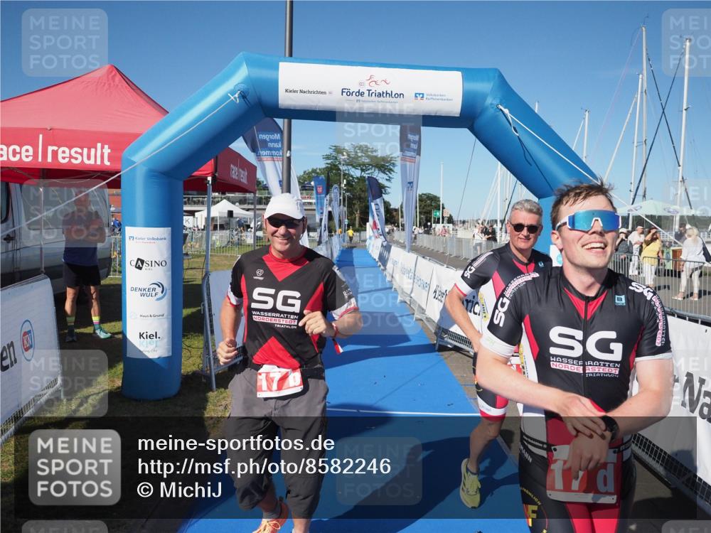 17.08.2025 - KN Förde Triathlon 2025 MichiJ http://msf.ph/oto/8582246 17.08.2025 16:42:28 Laufen 17 meine-sportfotos.de