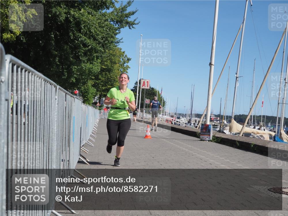 17.08.2025 - KN Förde Triathlon 2025 KatJ http://msf.ph/oto/8582271 17.08.2025 12:23:31 Laufen 332, 634 meine-sportfotos.de
