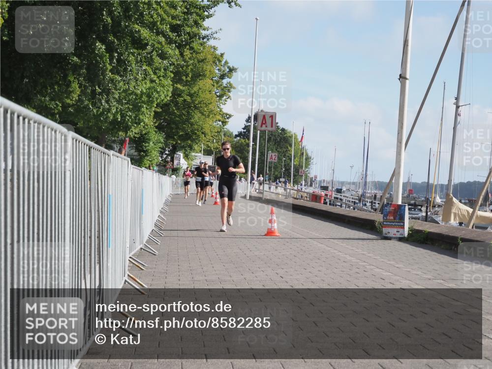 17.08.2025 - KN Förde Triathlon 2025 KatJ http://msf.ph/oto/8582285 17.08.2025 10:00:26 Laufen 106 meine-sportfotos.de