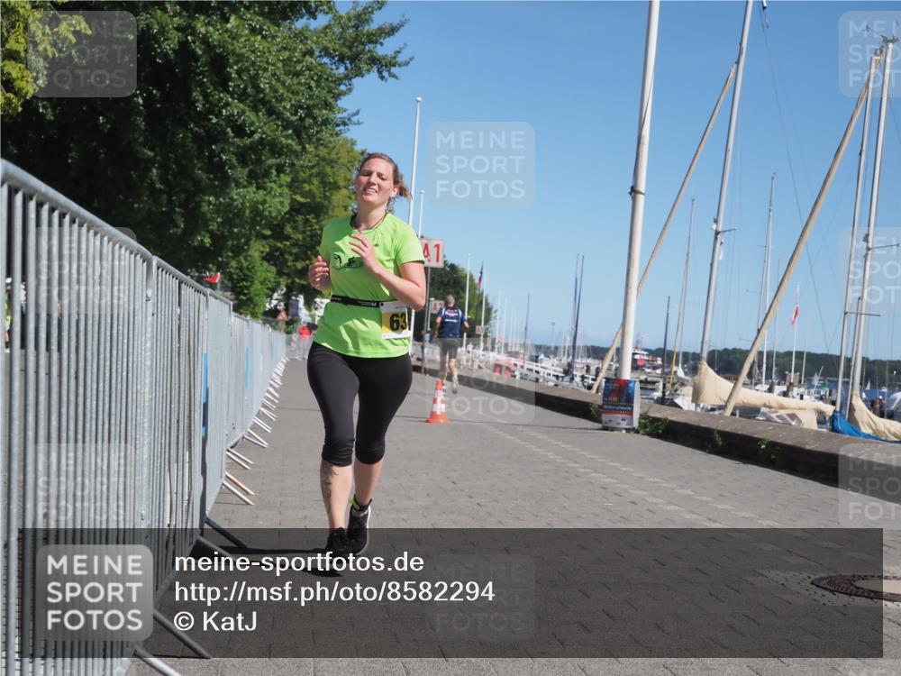 17.08.2025 - KN Förde Triathlon 2025 KatJ http://msf.ph/oto/8582294 17.08.2025 12:23:32 Laufen 332, 634 meine-sportfotos.de