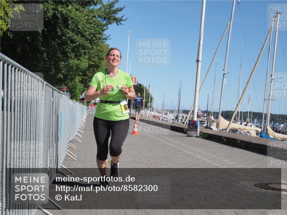 17.08.2025 - KN Förde Triathlon 2025 KatJ http://msf.ph/oto/8582300 17.08.2025 12:23:32 Laufen 332, 634 meine-sportfotos.de