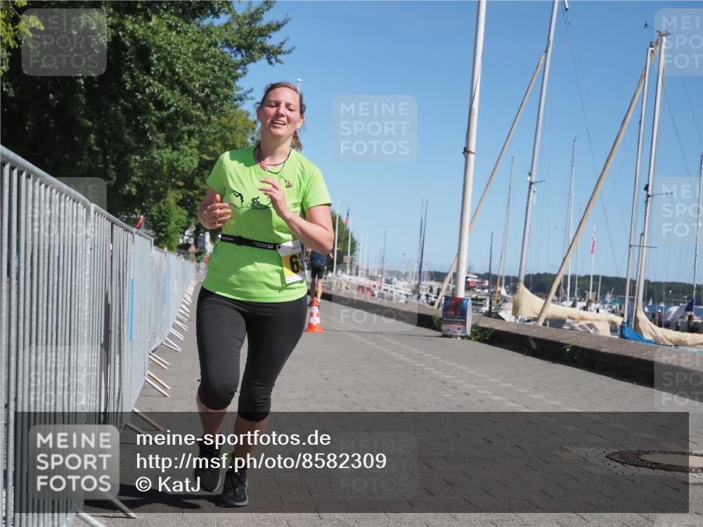 17.08.2025 - KN Förde Triathlon 2025 KatJ http://msf.ph/oto/8582309 17.08.2025 12:23:33 Laufen 332, 634 meine-sportfotos.de