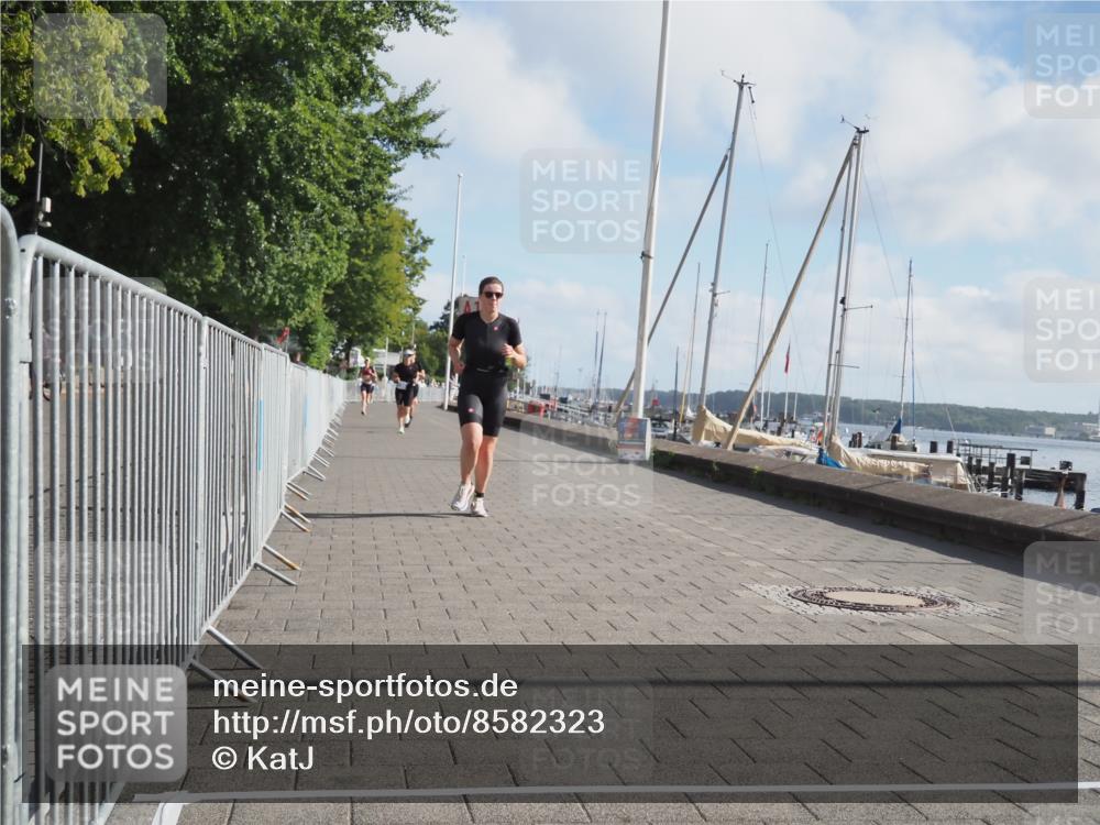 17.08.2025 - KN Förde Triathlon 2025 KatJ http://msf.ph/oto/8582323 17.08.2025 10:00:30 Laufen 106, 133, 136 meine-sportfotos.de