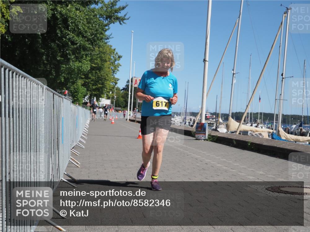 17.08.2025 - KN Förde Triathlon 2025 KatJ http://msf.ph/oto/8582346 17.08.2025 12:24:11 Laufen 617 meine-sportfotos.de
