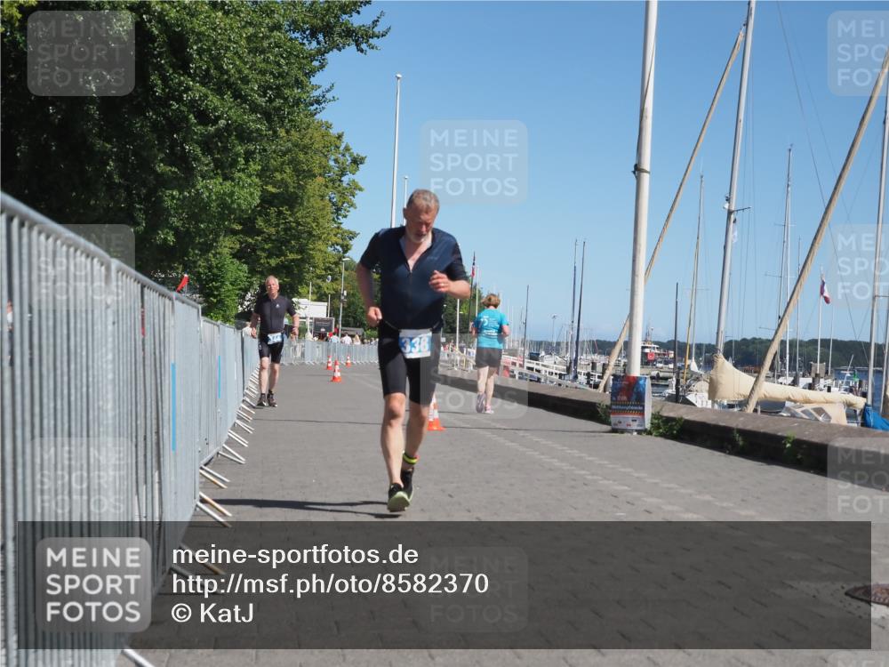 17.08.2025 - KN Förde Triathlon 2025 KatJ http://msf.ph/oto/8582370 17.08.2025 12:24:26 Laufen 338, 344 meine-sportfotos.de