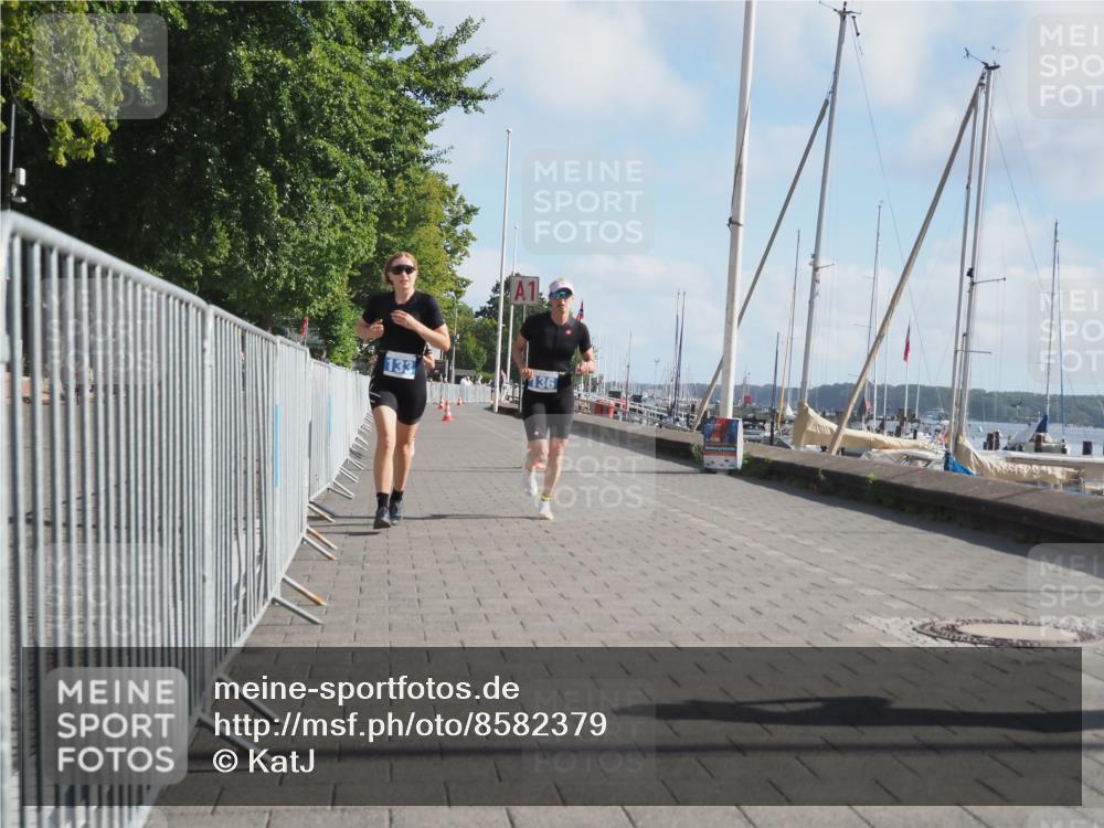 17.08.2025 - KN Förde Triathlon 2025 KatJ http://msf.ph/oto/8582379 17.08.2025 10:00:36 Laufen 119, 133, 136 meine-sportfotos.de
