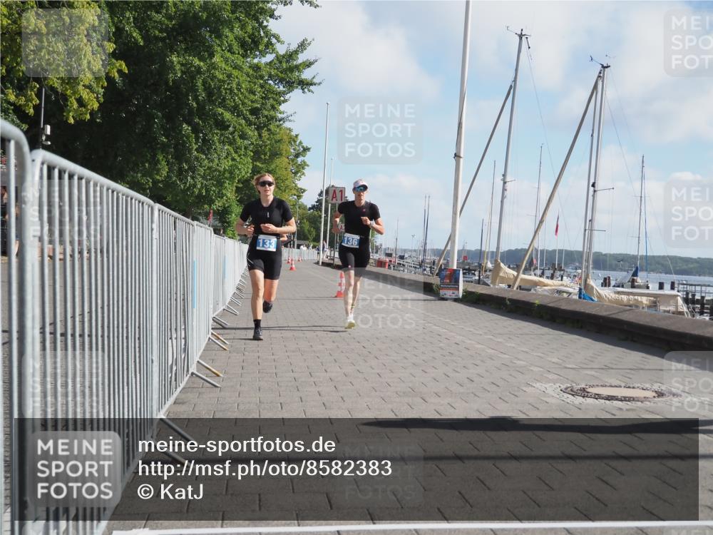17.08.2025 - KN Förde Triathlon 2025 KatJ http://msf.ph/oto/8582383 17.08.2025 10:00:36 Laufen 119, 133, 136 meine-sportfotos.de