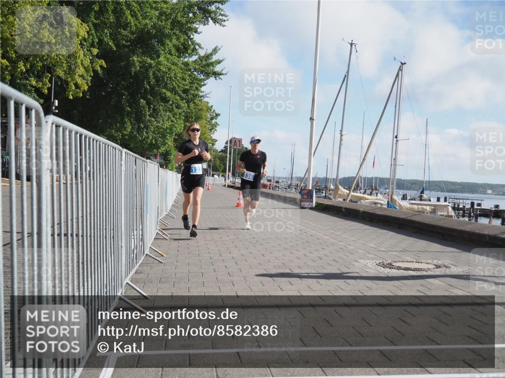 17.08.2025 - KN Förde Triathlon 2025 KatJ http://msf.ph/oto/8582386 17.08.2025 10:00:36 Laufen 119, 133, 136 meine-sportfotos.de