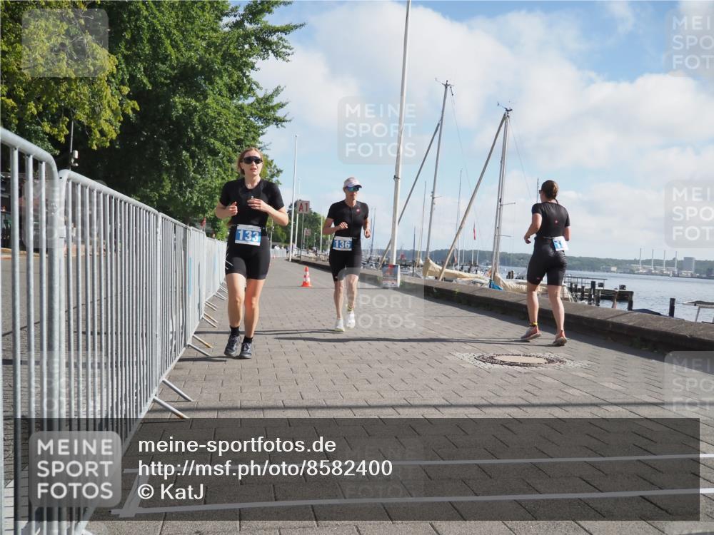 17.08.2025 - KN Förde Triathlon 2025 KatJ http://msf.ph/oto/8582400 17.08.2025 10:00:37 Laufen 119, 133, 136 meine-sportfotos.de