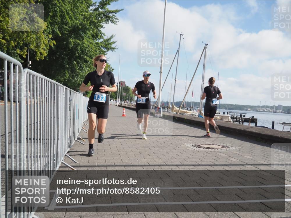 17.08.2025 - KN Förde Triathlon 2025 KatJ http://msf.ph/oto/8582405 17.08.2025 10:00:37 Laufen 119, 133, 136 meine-sportfotos.de
