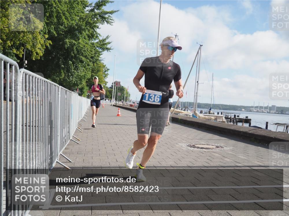 17.08.2025 - KN Förde Triathlon 2025 KatJ http://msf.ph/oto/8582423 17.08.2025 10:00:38 Laufen 119, 133, 136 meine-sportfotos.de