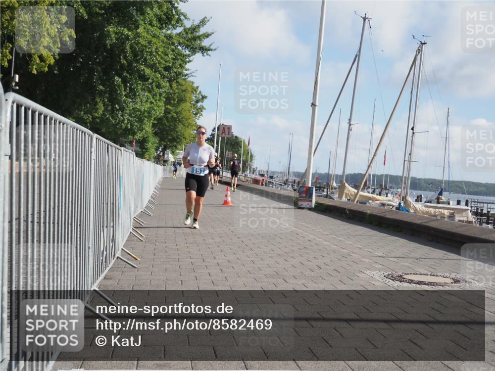 17.08.2025 - KN Förde Triathlon 2025 KatJ http://msf.ph/oto/8582469 17.08.2025 10:00:51 Laufen 157 meine-sportfotos.de