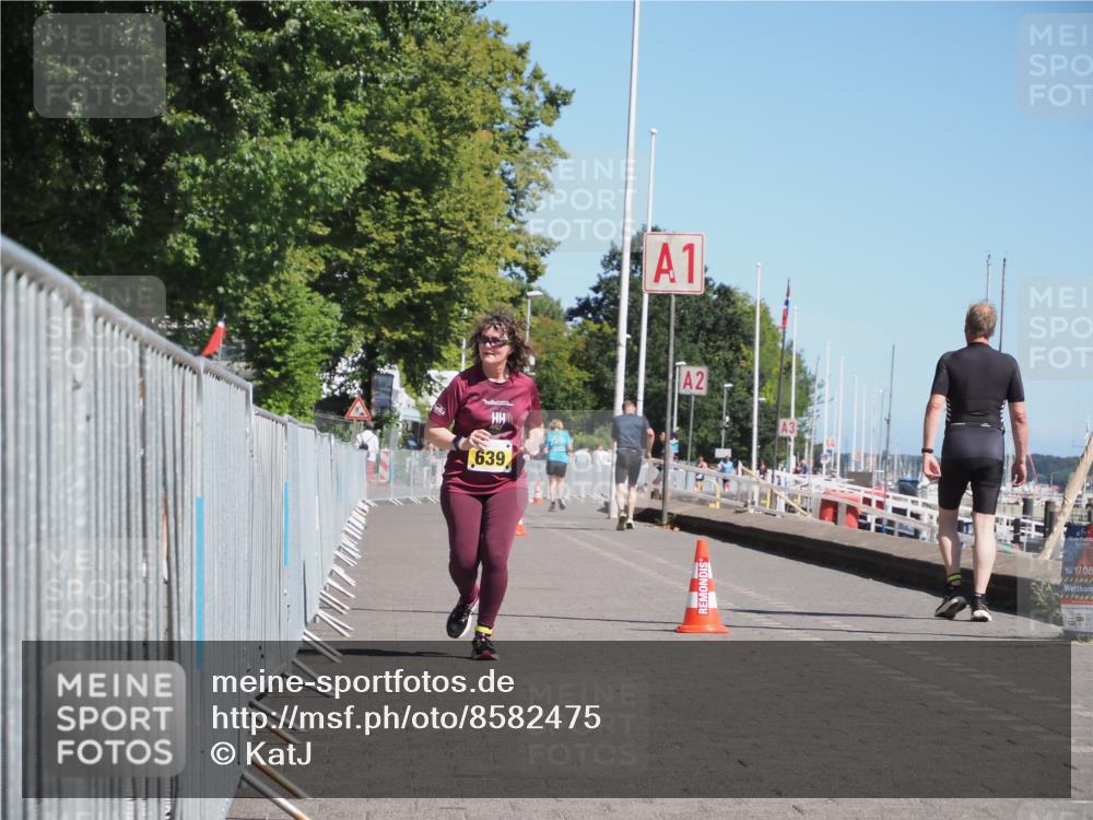 17.08.2025 - KN Förde Triathlon 2025 KatJ http://msf.ph/oto/8582475 17.08.2025 12:24:46 Laufen 639 meine-sportfotos.de