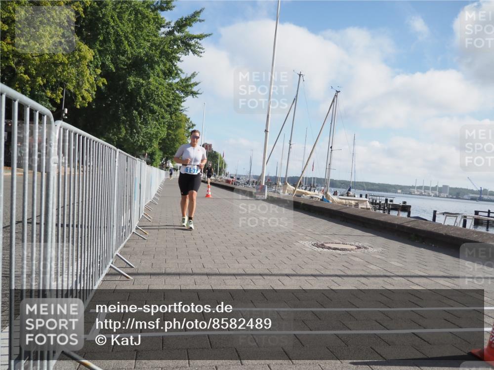 17.08.2025 - KN Förde Triathlon 2025 KatJ http://msf.ph/oto/8582489 17.08.2025 10:00:52 Laufen 157 meine-sportfotos.de