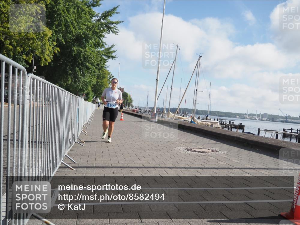 17.08.2025 - KN Förde Triathlon 2025 KatJ http://msf.ph/oto/8582494 17.08.2025 10:00:52 Laufen 157 meine-sportfotos.de
