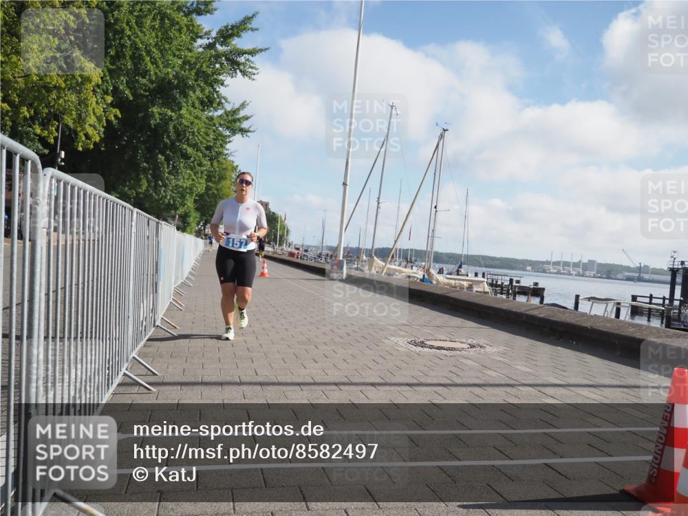 17.08.2025 - KN Förde Triathlon 2025 KatJ http://msf.ph/oto/8582497 17.08.2025 10:00:52 Laufen 157 meine-sportfotos.de