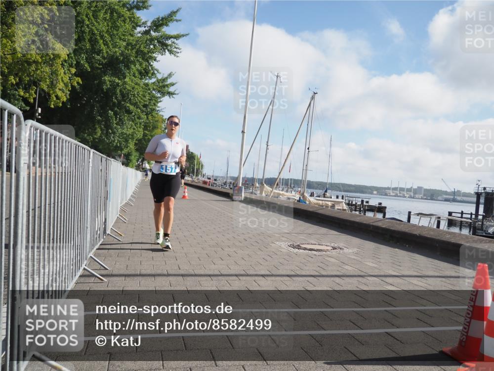 17.08.2025 - KN Förde Triathlon 2025 KatJ http://msf.ph/oto/8582499 17.08.2025 10:00:52 Laufen 157 meine-sportfotos.de