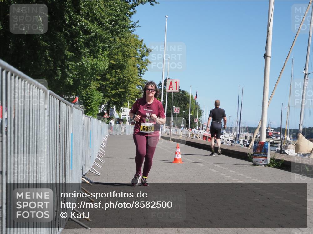 17.08.2025 - KN Förde Triathlon 2025 KatJ http://msf.ph/oto/8582500 17.08.2025 12:24:48 Laufen 639 meine-sportfotos.de