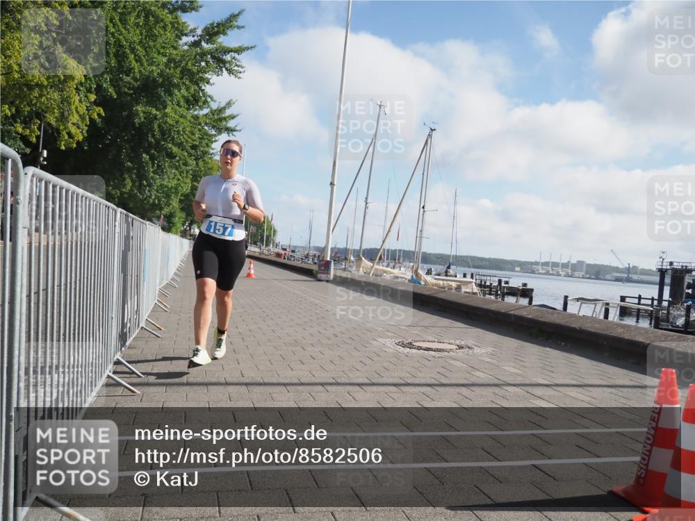 17.08.2025 - KN Förde Triathlon 2025 KatJ http://msf.ph/oto/8582506 17.08.2025 10:00:53 Laufen 157 meine-sportfotos.de