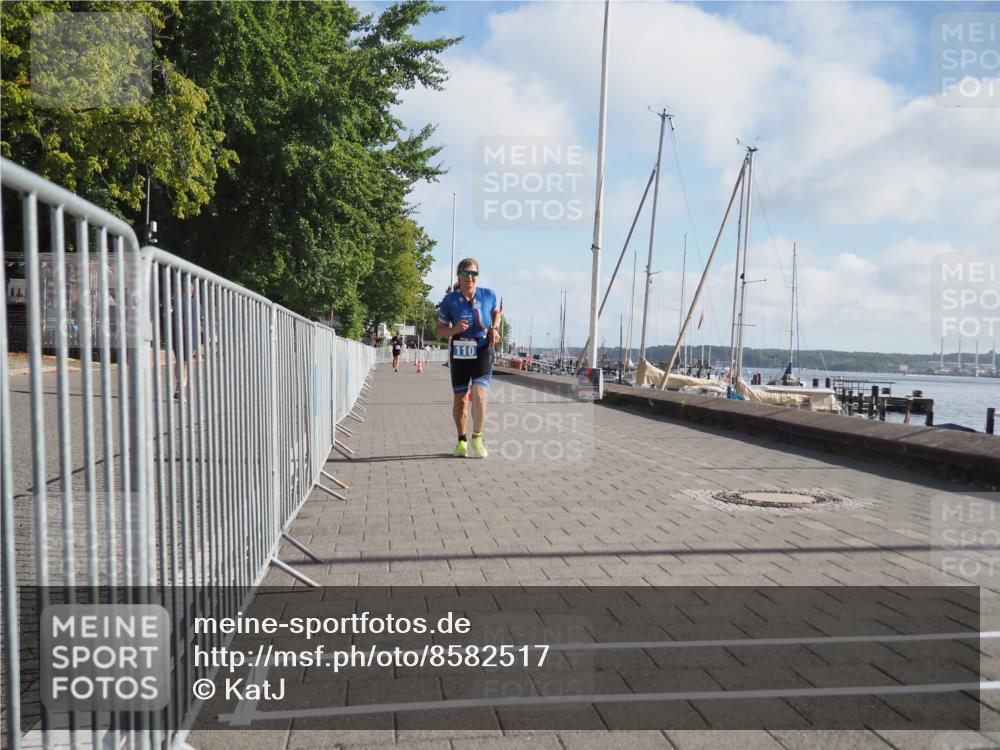 17.08.2025 - KN Förde Triathlon 2025 KatJ http://msf.ph/oto/8582517 17.08.2025 10:01:11 Laufen 110 meine-sportfotos.de