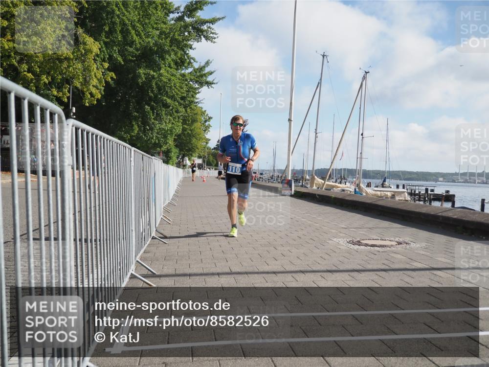 17.08.2025 - KN Förde Triathlon 2025 KatJ http://msf.ph/oto/8582526 17.08.2025 10:01:11 Laufen 110 meine-sportfotos.de