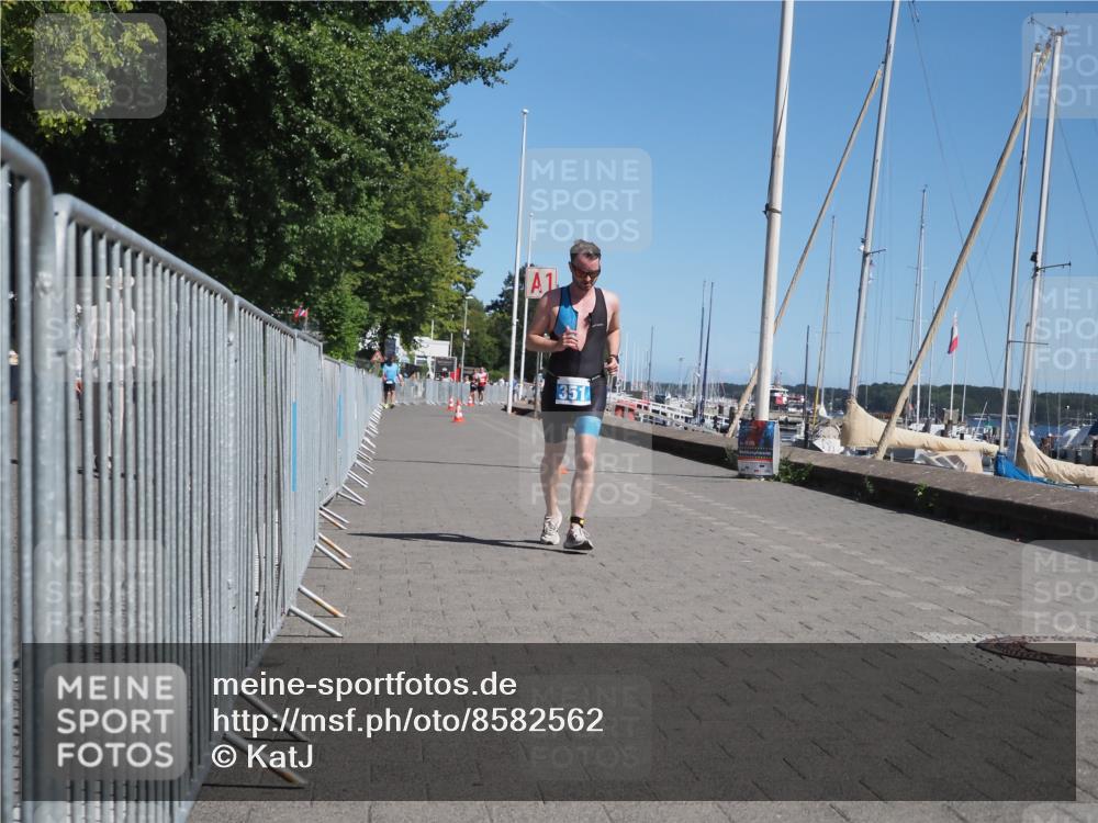 17.08.2025 - KN Förde Triathlon 2025 KatJ http://msf.ph/oto/8582562 17.08.2025 12:25:45 Laufen 351 meine-sportfotos.de