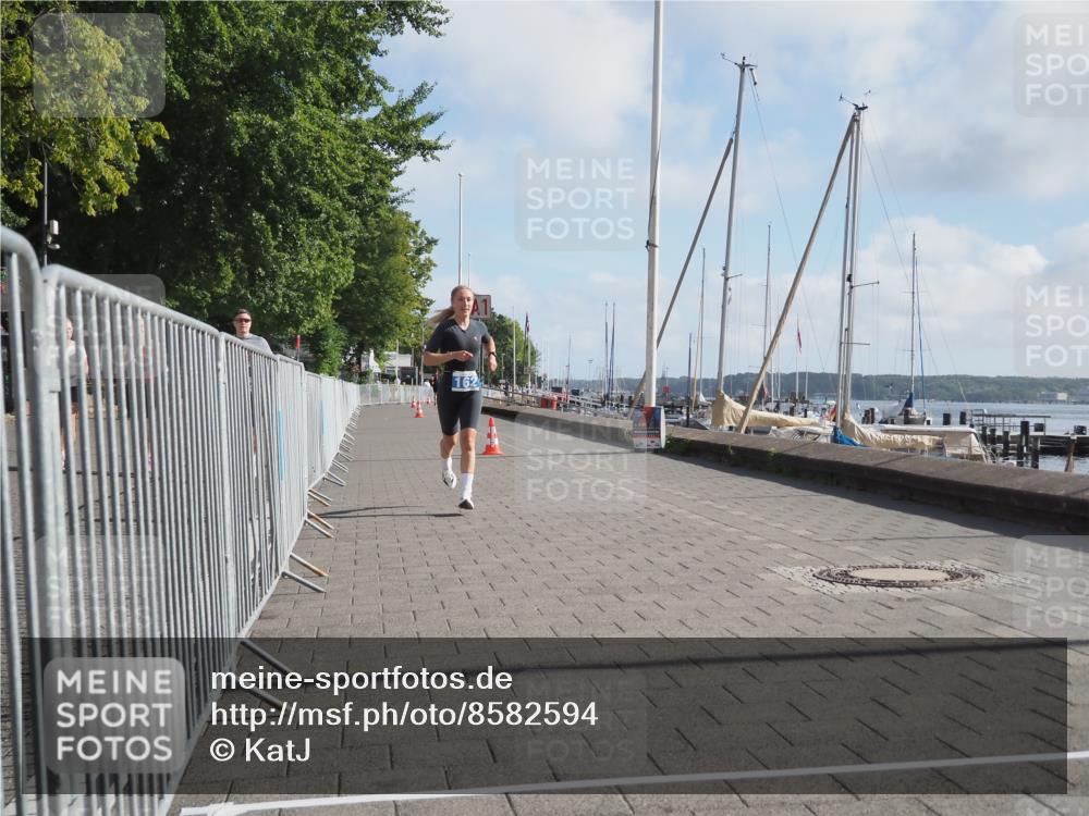 17.08.2025 - KN Förde Triathlon 2025 KatJ http://msf.ph/oto/8582594 17.08.2025 10:01:50 Laufen 162 meine-sportfotos.de